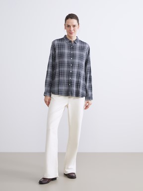 Gömlek SİYAH EKOSELİ