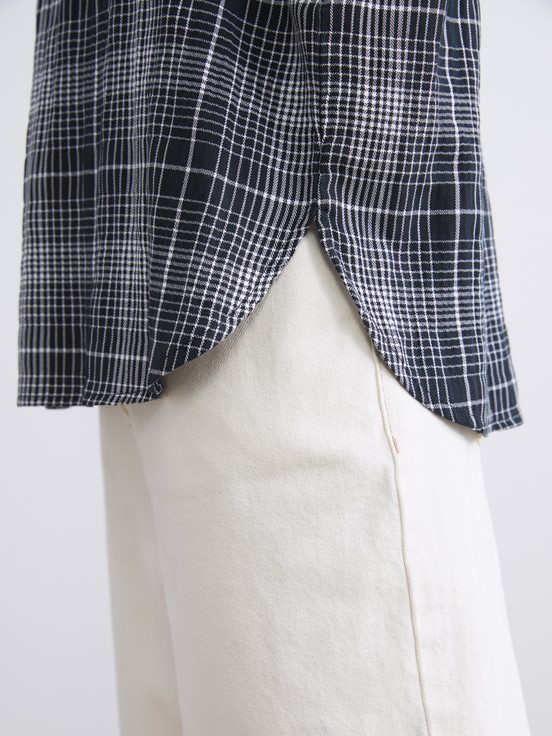 Gömlek SİYAH EKOSELİ