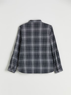 Gömlek SİYAH EKOSELİ