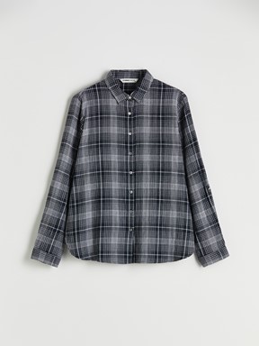 Gömlek SİYAH EKOSELİ