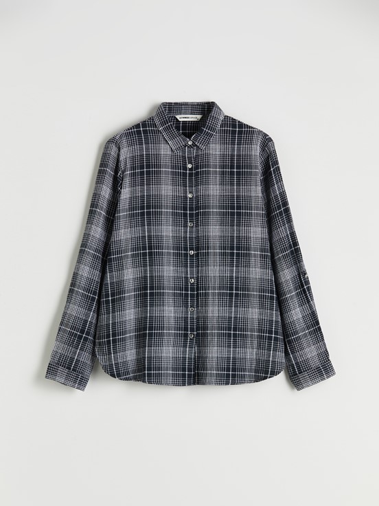 Gömlek SİYAH EKOSELİ