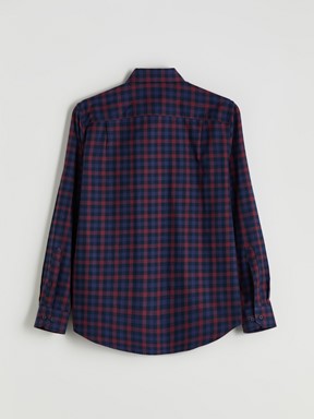 Gömlek BORDO EKOSELİ