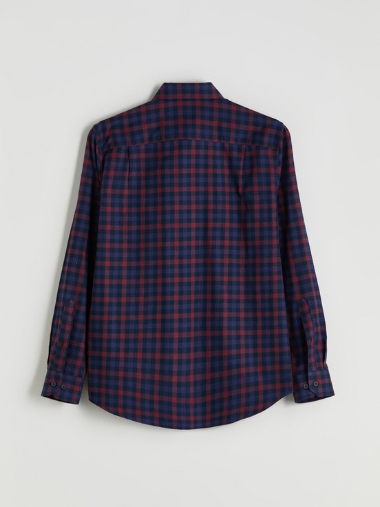 Gömlek BORDO EKOSELİ