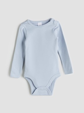 Çıtçıtlı Body BEJ BASKILI