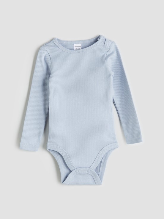 Çıtçıtlı Body BEJ BASKILI