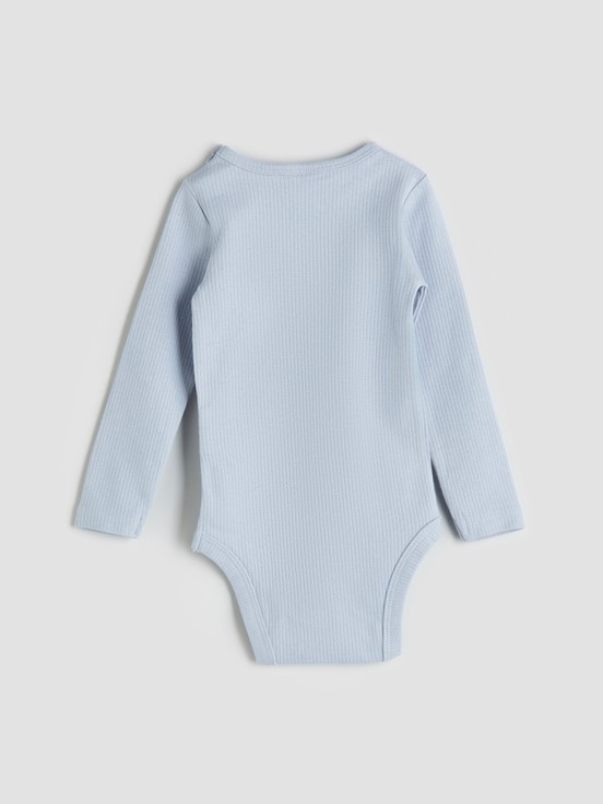 Çıtçıtlı Body BEJ BASKILI