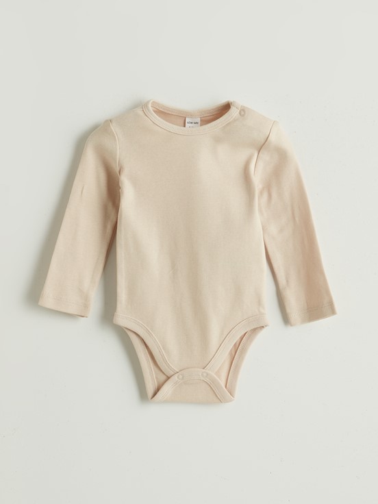 Çıtçıtlı Body PASTEL MAVİ