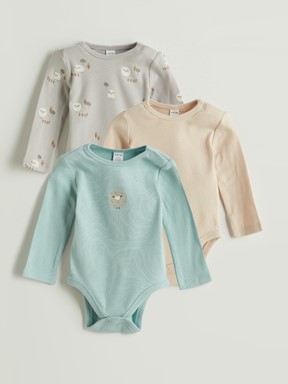 Çıtçıtlı Body PASTEL MAVİ