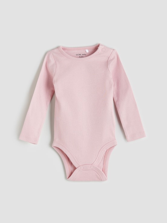 Çıtçıtlı Body BEJ BASKILI