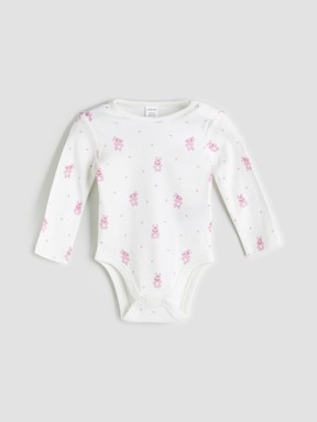 Çıtçıtlı Body EKRU