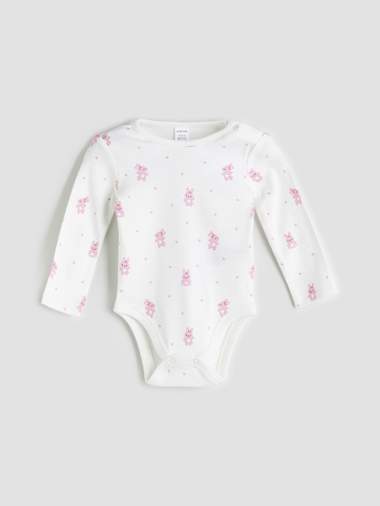 Çıtçıtlı Body EKRU