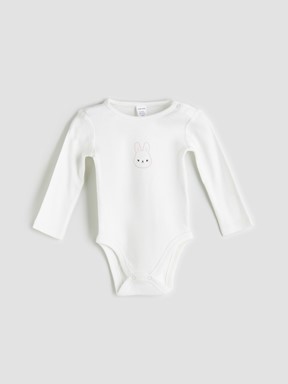 Çıtçıtlı Body EKRU
