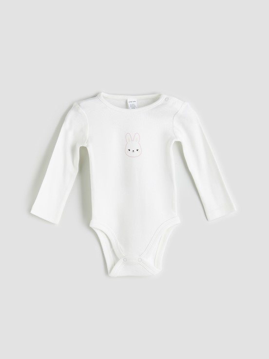 Çıtçıtlı Body EKRU