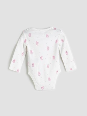 Çıtçıtlı Body EKRU