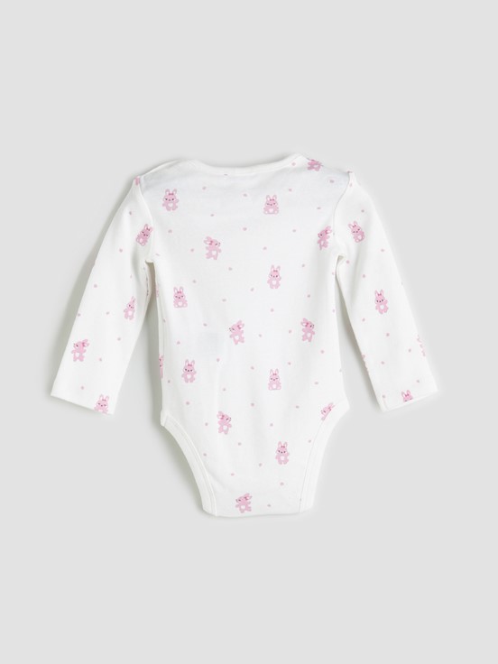 Çıtçıtlı Body EKRU