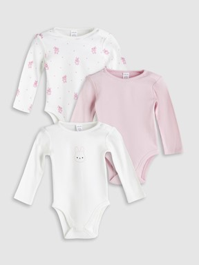 Çıtçıtlı Body EKRU