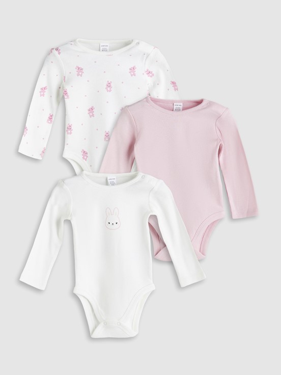 Çıtçıtlı Body EKRU