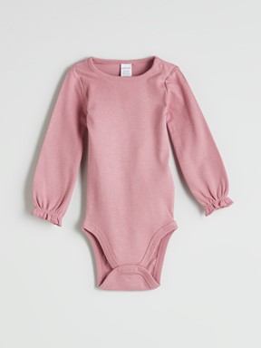 Çıtçıtlı Body PEMBE