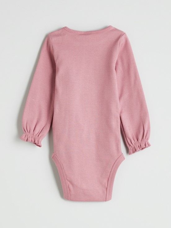 Çıtçıtlı Body PEMBE