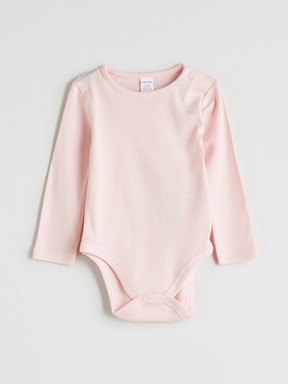 Çıtçıtlı Body PEMBE