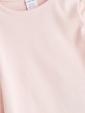 Çıtçıtlı Body PEMBE