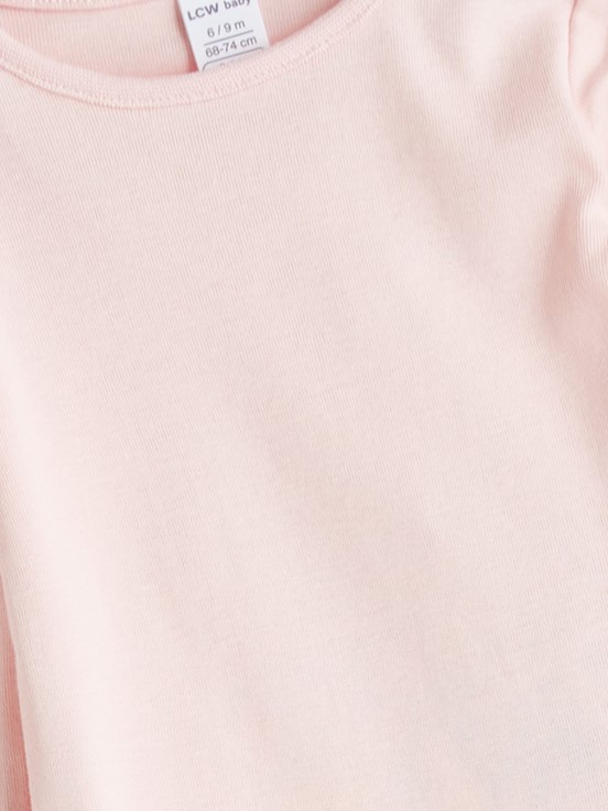 Çıtçıtlı Body PEMBE