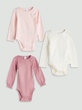 Çıtçıtlı Body PEMBE