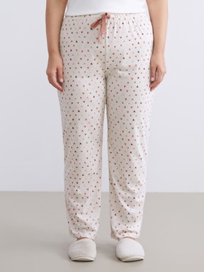 Pijama Alt BEJ MELANJ BASKILI