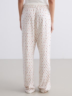 Pijama Alt BEJ MELANJ BASKILI