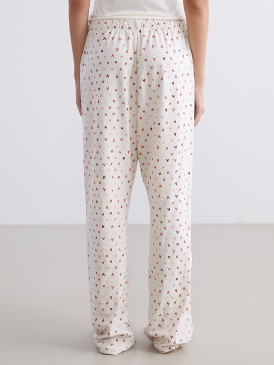 Pijama Alt BEJ MELANJ BASKILI