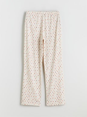 Pijama Alt BEJ MELANJ BASKILI