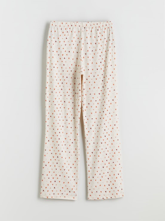 Pijama Alt BEJ MELANJ BASKILI
