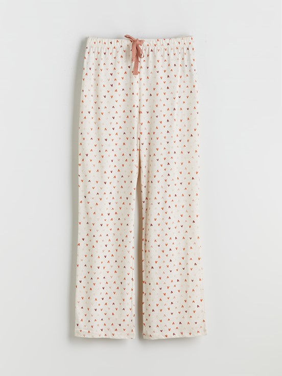 Pijama Alt BEJ MELANJ BASKILI