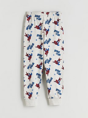 Pijama Takım BEJ MELANJ