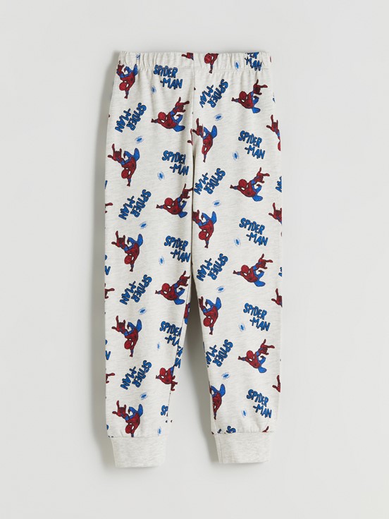 Pijama Takım BEJ MELANJ