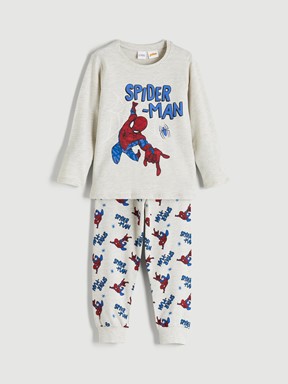 Pijama Takım BEJ MELANJ