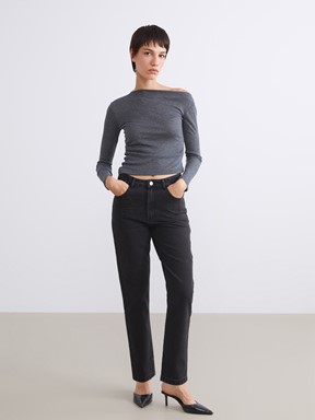 Jean Pantolon SİYAH RODEO