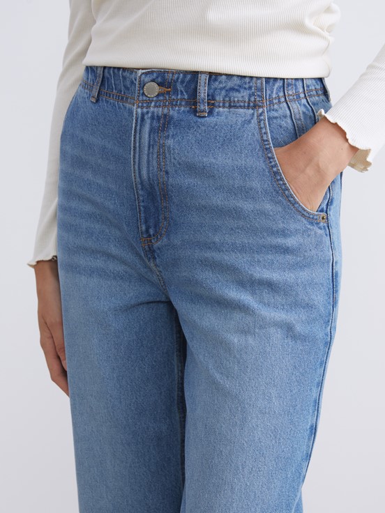 Jean Pantolon ORTA İNDİGO RODEO