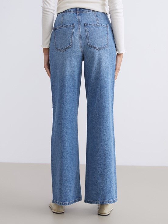 Jean Pantolon ORTA İNDİGO RODEO