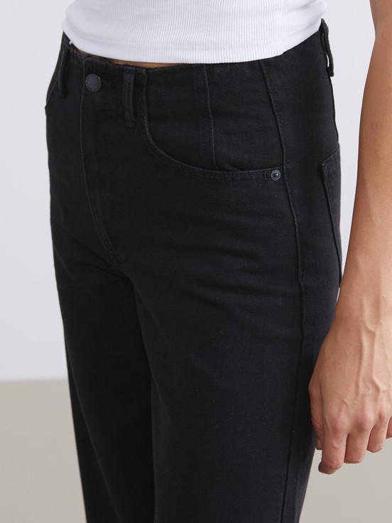 Jean Pantolon SİYAH RODEO