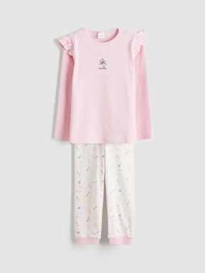 Pijama Takım PEMBE