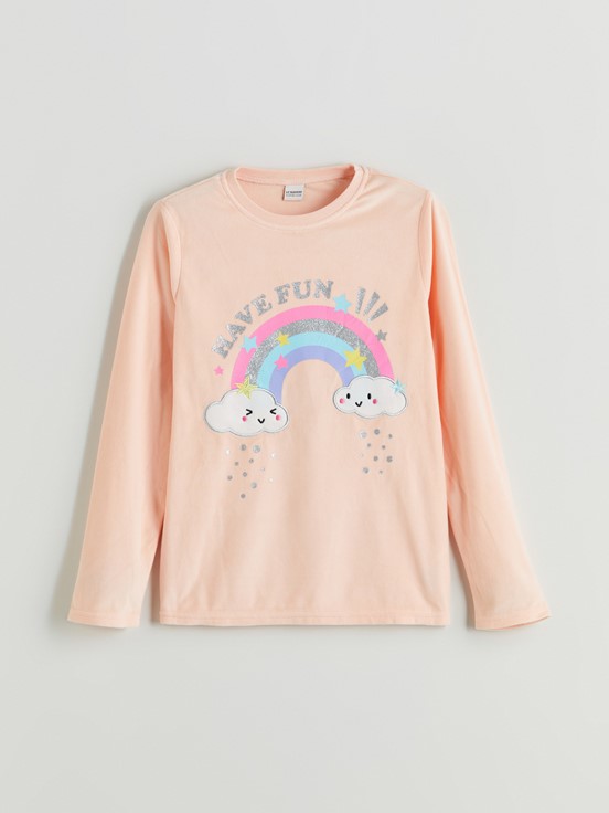 Pijama Takım ŞEFTALİ
