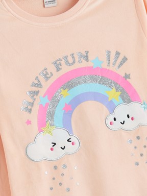 Pijama Takım ŞEFTALİ