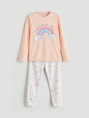 Pijama Takım ŞEFTALİ