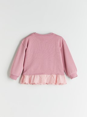 Sweatshirt AÇIK GÜLKURUSU