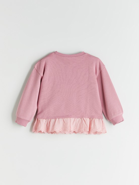 Sweatshirt AÇIK GÜLKURUSU
