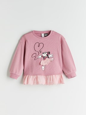 Sweatshirt AÇIK GÜLKURUSU