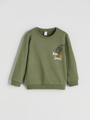 Sweatshirt HAKİ
