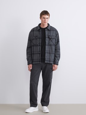 Gömlek Ceket HAKİ EKOSELİ