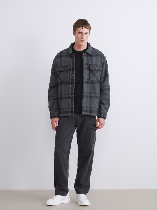 Gömlek Ceket HAKİ EKOSELİ